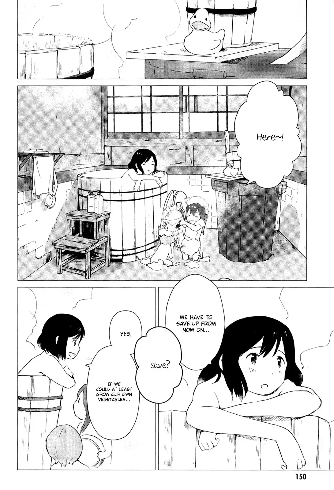 Ookami Kodomo no Ame to Yuki Chapter 4 31